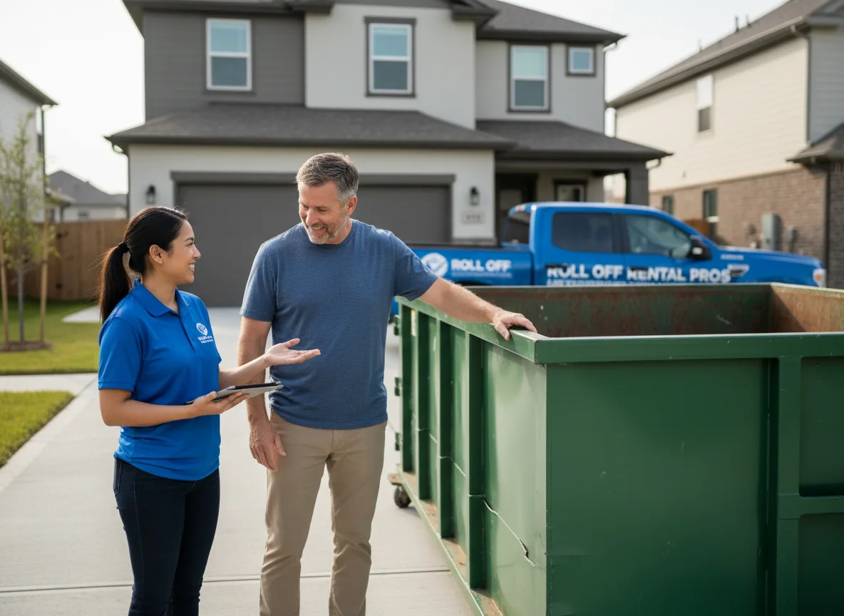 Roll Off Dumpster Rental Gateway, CO FAQs
